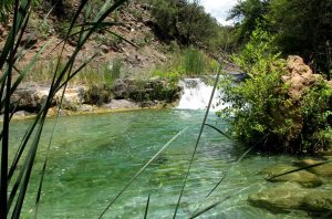 Fossil Creek Waterfall Upfront Blog